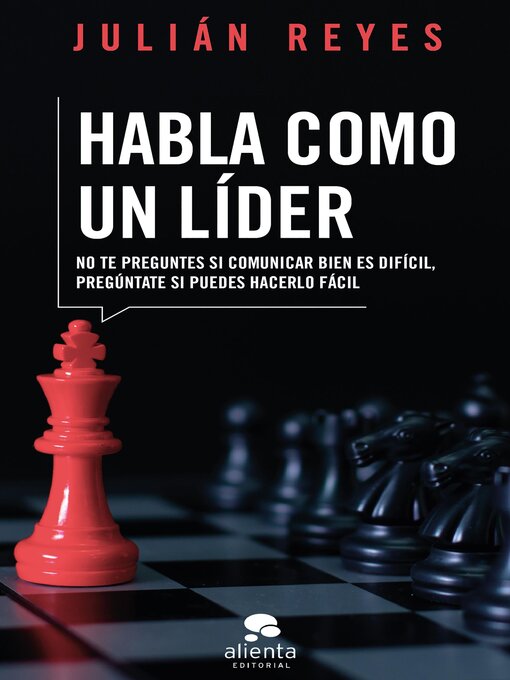 Cover image for Habla como un líder